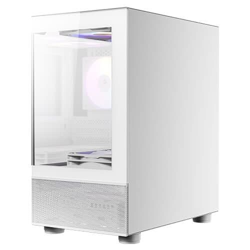 מארז שחור Antec CX200M RGB ELITE M-ATX 5X120mm RGB FANS