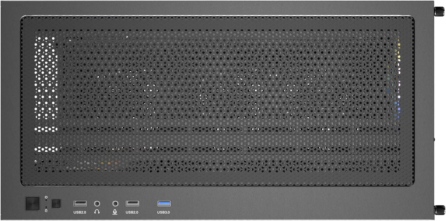 מארז Antec CX300 ARGB Black Mid-Tower 4x120mm Fan Include