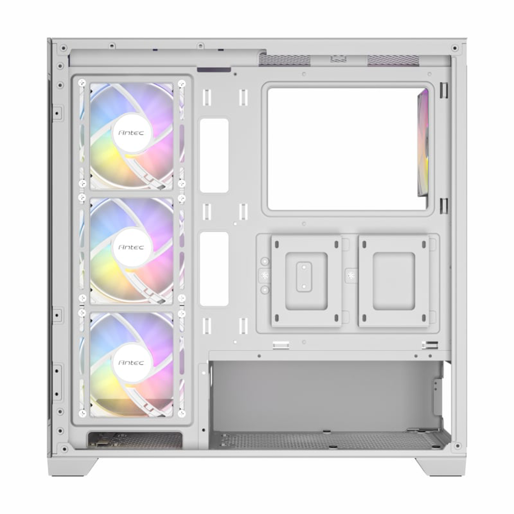 מארז Antec CX300 ARGB White Mid-Tower 4x120mm Fan Include