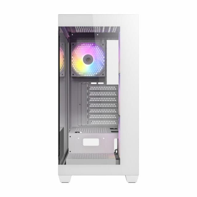 מארז Antec CX300 ARGB White Mid-Tower 4x120mm Fan Include