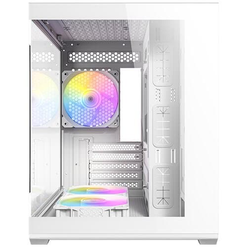 מארז לבן Antec CX60M ARGB Mini-Tower Gaming Case 3X120mm ARGB Fan