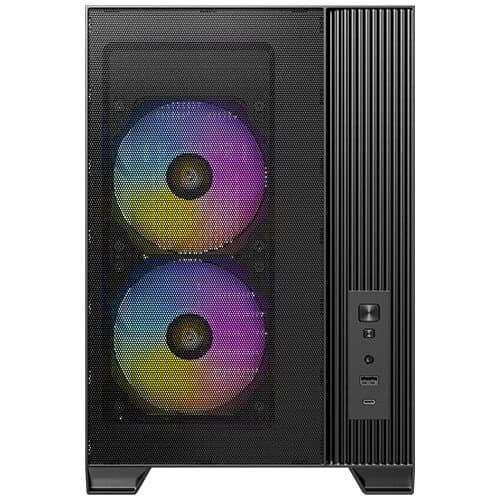 מארז Antec Flux M Mid Tower Micro-ATX ARGB Type-C 3.2