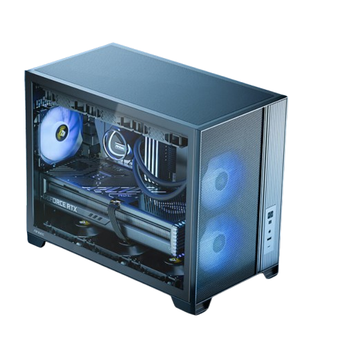 מארז Antec Flux M Mid Tower Micro-ATX ARGB Type-C 3.2