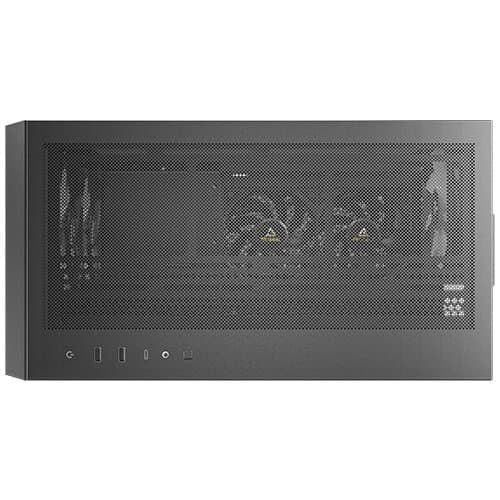 מארז Antec Flux Rear Mid Tower 3X140mm ARGB 2X120MM Fan TypeC 3.2
