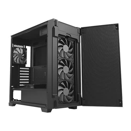 מארז שקט ANTEC P10 FLUX ATX 5X120mm Fan
