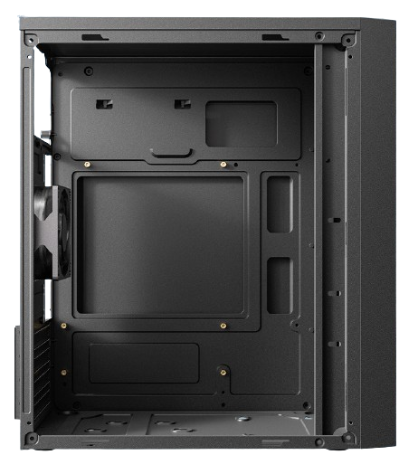 מארז Antec ST10M TG Mini Tower Micro-Atx Black Glass Side Panel