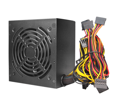 ספק כוח ANTEC ATOM V750 Active PFC 120MM silent fan non-mudular