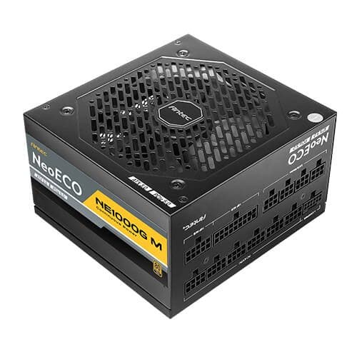 ספק כוח GOLD full modular +Antec Neo Eco 1000G M ATX3.0 80