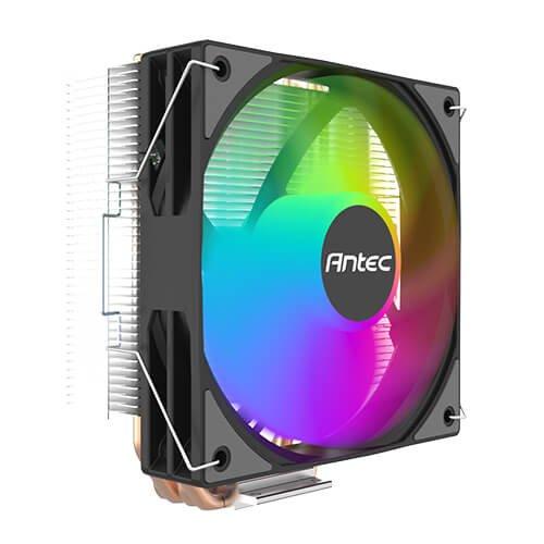 קירור אוויר Antec A450 FRGB 180W TDP 148MM PWM CPU COOLER