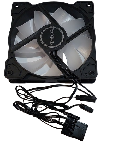 מאווררים למארז Antec 120mm RGB 3 Pack Fan 1 Master+2 SLAVE