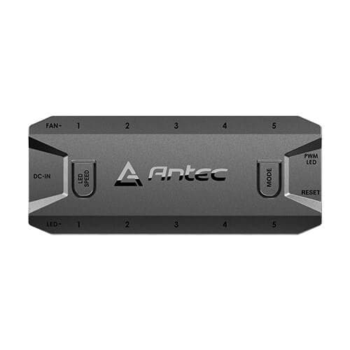 מאווררים למארז Antec F12 Racing 120mm ARGB 3 Pack Fan+Controller