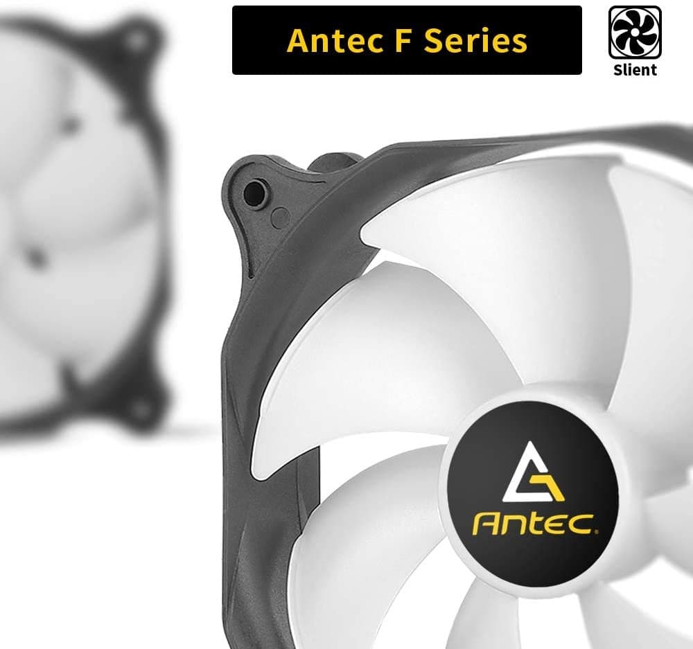 מאורר למארז Antec 140mm Case Fan 3-pin Connector Bulk F14 Series