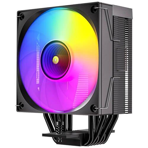 קירור למעבד Antec F600 ARGB Black 220W 120mm PWM 6 Heatpipes