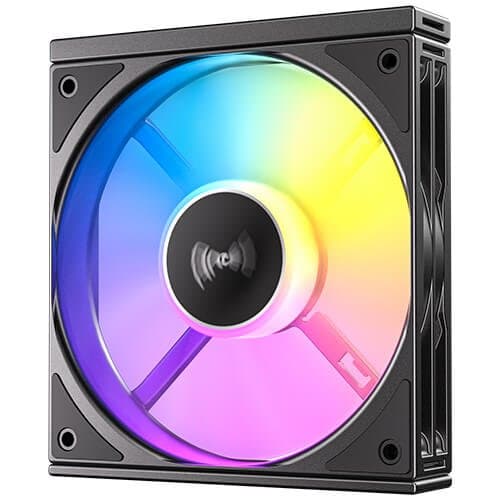 מאווררים למארז ANTEC Connect C120 ARGB BLACK 3PK