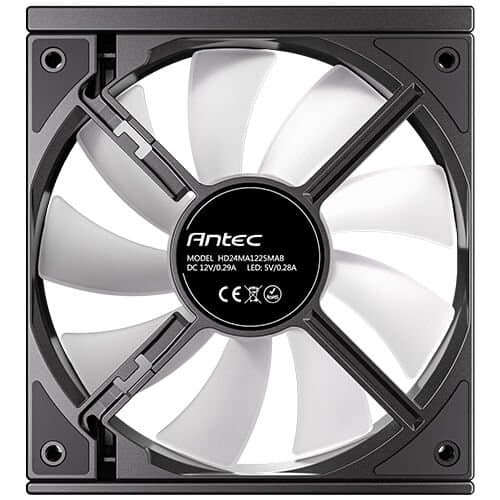 מאווררים למארז ANTEC Connect C120 ARGB BLACK 3PK