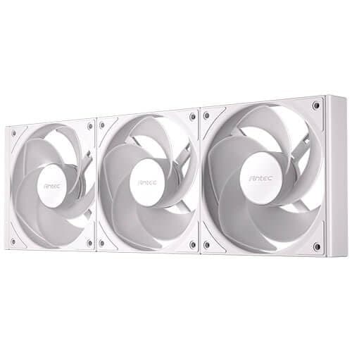 מאווררים למארז ANTEC Connect C120 Reverse ARGB WHITE 3PK