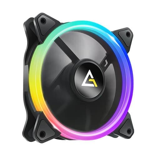 מאוורר למארז Antec Neon 120mm ARGB PWM