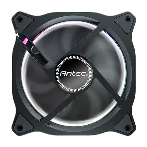 מאוורר למארז Antec Neon 120mm ARGB PWM