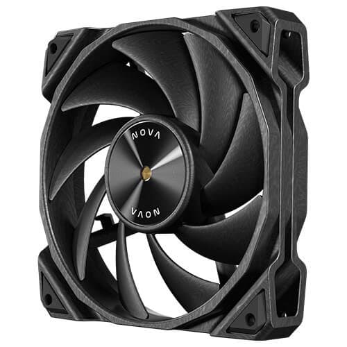 מאוורר למארז Antec Nova 120mm Black Fan And Speed Conntroller