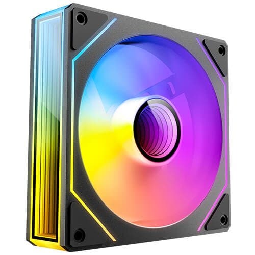 מאווררים למארז ANTEC Vision 120 ARGB PWM FANS BLACK 3PK