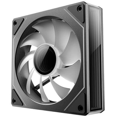 מאווררים למארז ANTEC Vision 120 ARGB PWM FANS BLACK 3PK