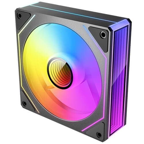 מאווררים למארז ANTEC Vision 120 Reverse ARGB FANS BLACK 3PK
