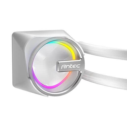 קירור נוזלי משולש Antec SKELETON 360 ARGB White INTEL/AMD
