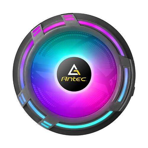 מאורר למעבד Antec T120 Chromatic Silent RGB Fan 65W TDP 82mm