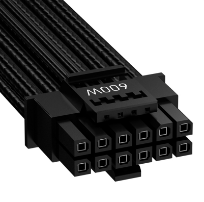 מתאם לספק אנטק Antec HCG series ATX3.0 12VHPWR 600W CABLE ADAPTER