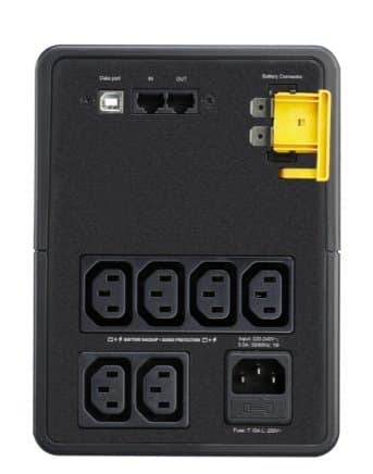 אל פסק שישה שקעים APC BX2200MI 1200W/2200VA