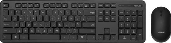 סט אלחוטי 3 שפות ASUS CW100 KEY+MOUSE HEBREW ENGLISH RUSSIAN