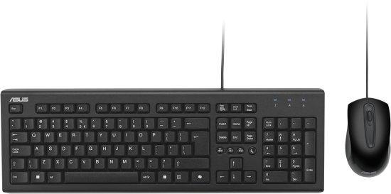 סט חוטי ASUS U2000 Keyboard And Mouse wired Set