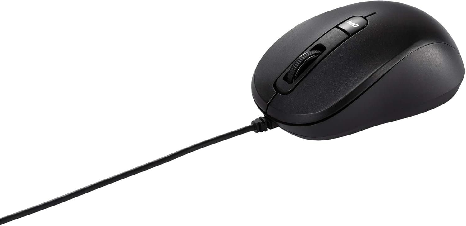 עכבר חוטי ASUS MU101C Black