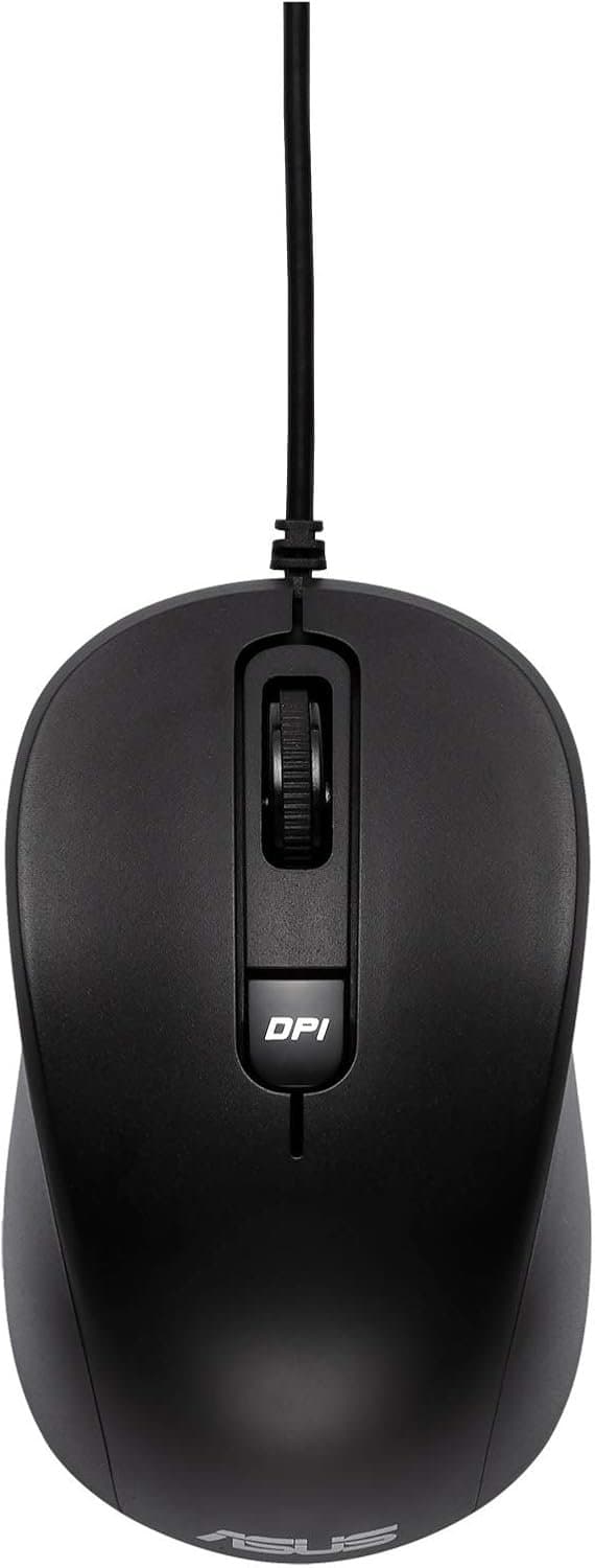 עכבר חוטי ASUS MU101C Black