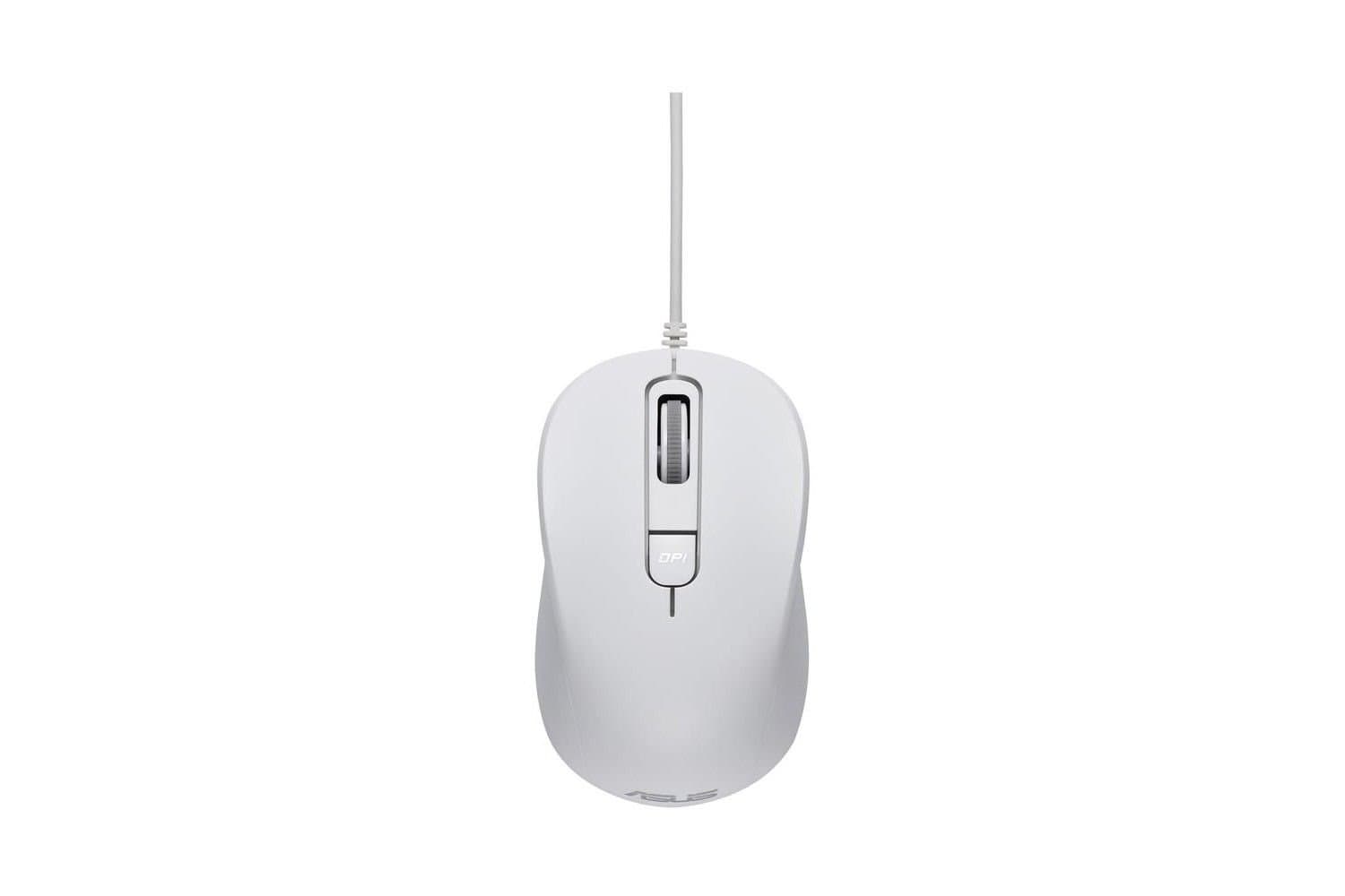 עכבר חוטי ASUS MU101C White