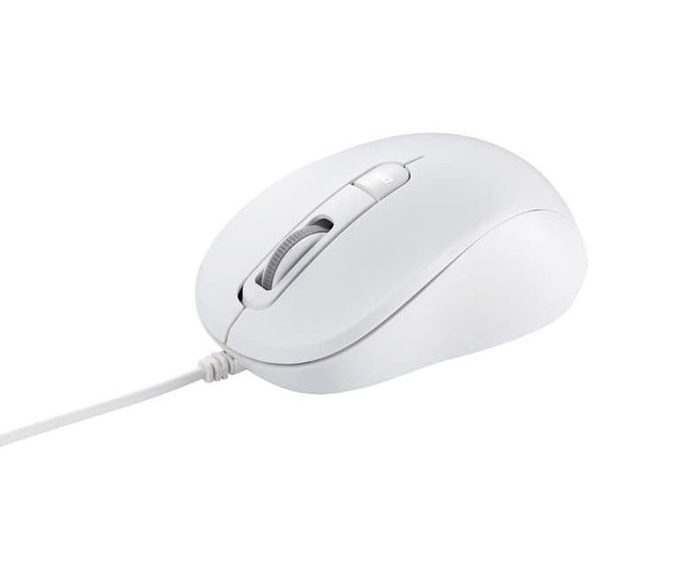 עכבר חוטי ASUS MU101C White