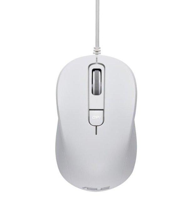 עכבר חוטי ASUS MU101C White