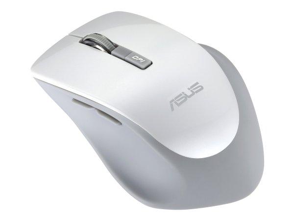 עכבר אלחוטי ASUS WT425 White Silent Mouse