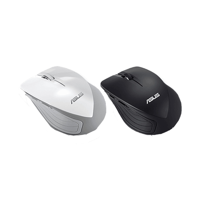 עכבר אלחוטי ASUS WT465 V2 Ergonomic design 2.4GHZ White