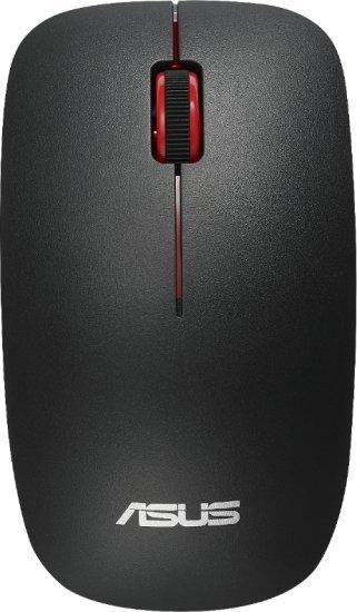 עכבר אלחוטי ארגונומי ASUS WT300 2.4GHZ Black-Red