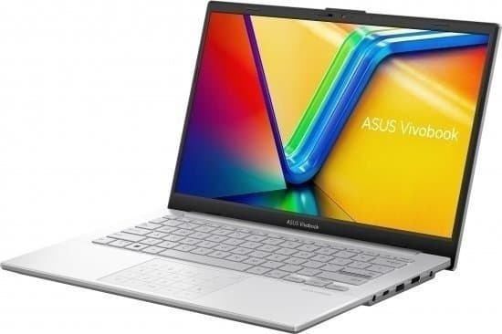 מחשב נייד Asus VivoBook GO 14 Intel N150 8GB 128UFS DOS Silver