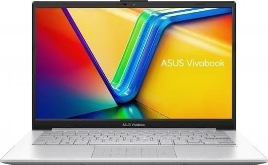 מחשב נייד Asus VivoBook GO 14 Intel N150 8GB 256UFS DOS Silver