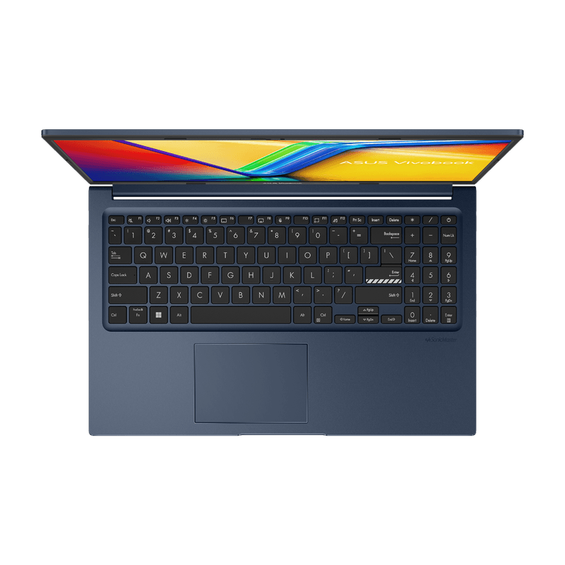 מחשב נייד ASUS VivoBook 15 Core 3 100U 8GB 512NVME DOS Blue