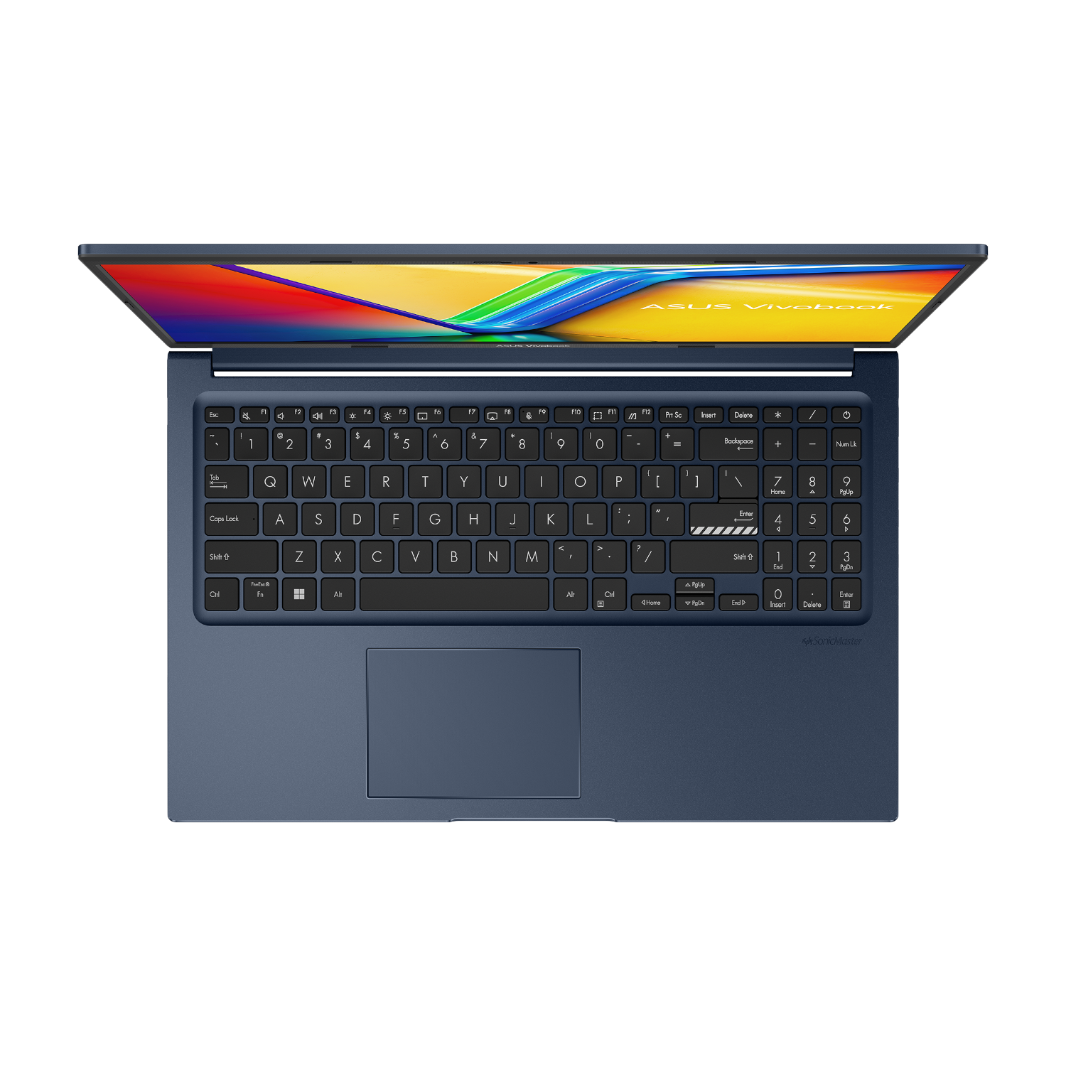 מחשב נייד ASUS VivoBook 15 Core 3 100U 8GB 512NVME DOS Blue