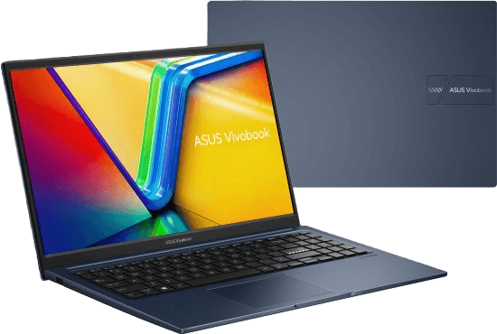 נייד ASUS VivoBook 15 Core 5 120U 16GB 512NVME 15.6 FHD DOS Blue
