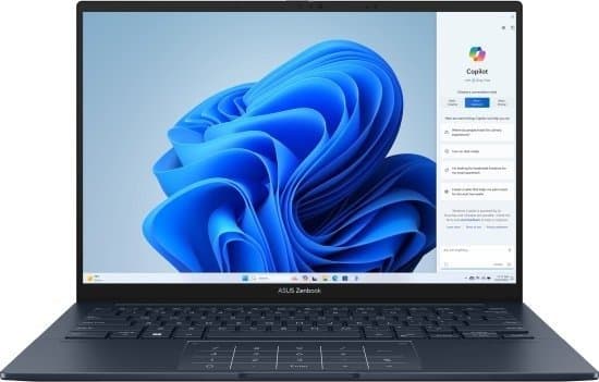 נייד ASUS UX3405CA Ultra 5 225H 16GB 1TB NVME 14 3K OLED DOS Blue