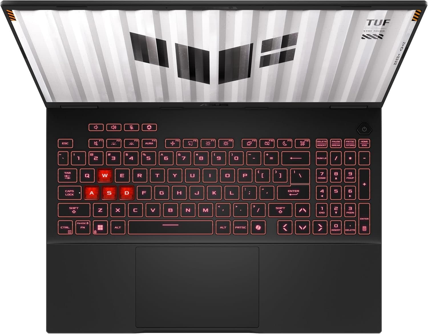 מחשב נייד ASUS TUF GAMING A16 R9-8940HX 32GB 2TB NVME RTX 5060 3Y
