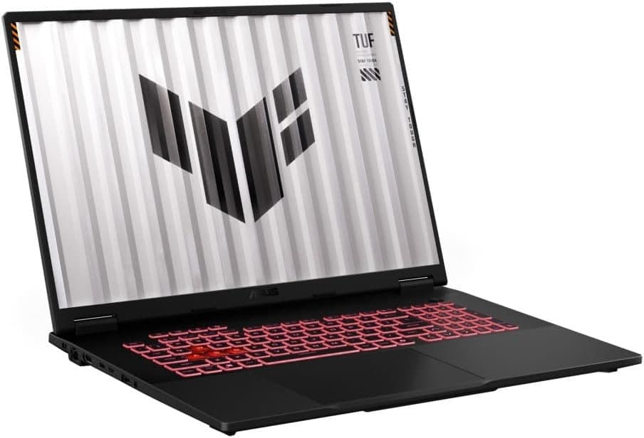 מחשב נייד Asus TUF Gaming A18 Ryzen7 260 32GB DDR5 5060 8GB VRAM