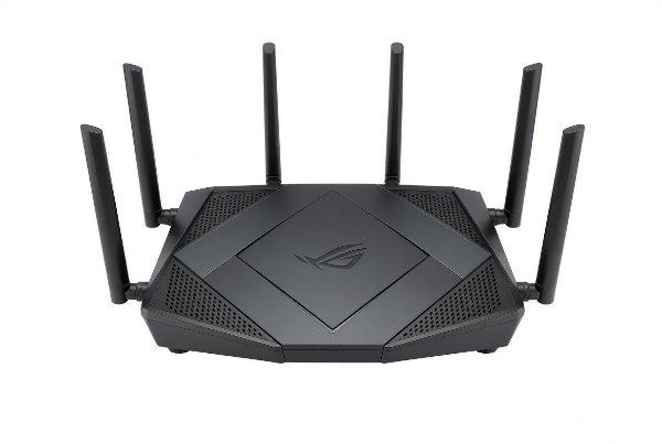 נתב ASUS RT-BE90U WIFI7 BE9400 Tri Band 4x2.5G 6 ANT Mesh