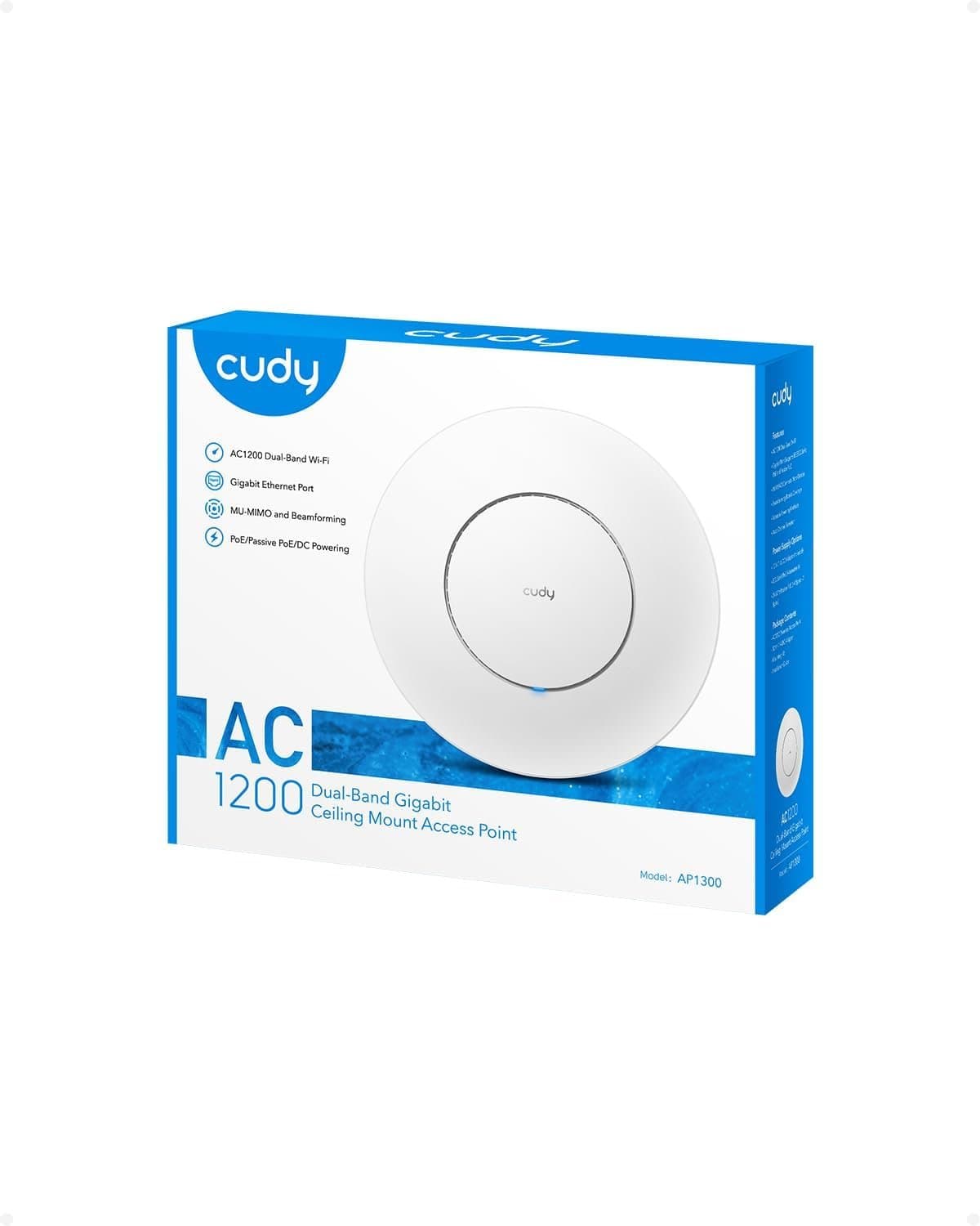 אקסס פויינט Cudy AP1300 Wireless Access Point Mesh Wall Mount